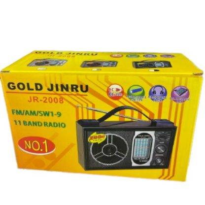 Radio Gold Jinru JR – 2008 – FM/AM/SW1-9 11