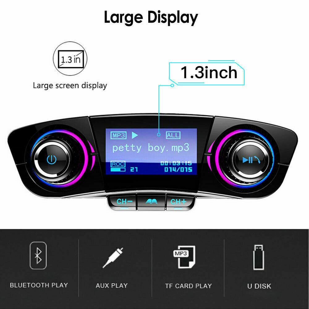 Multifunkcionalni Bluetooth mp3 Transmiter