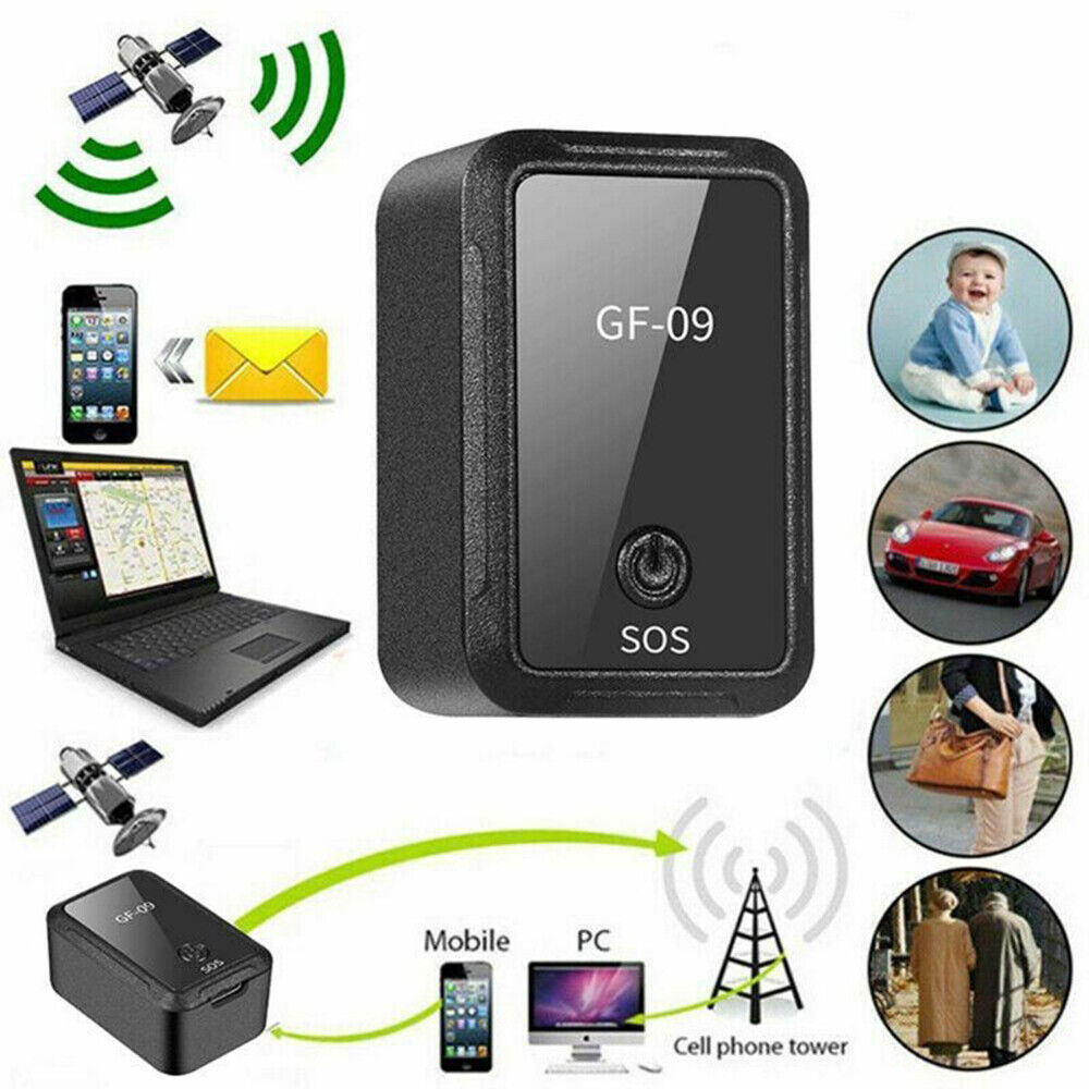 GF-09 Mini GPS uređaj za praćenje