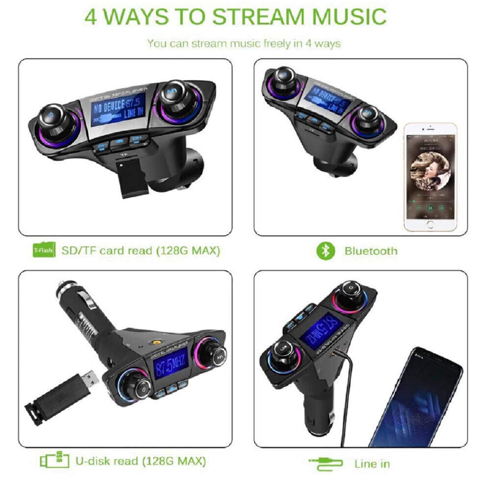 Multifunkcionalni Bluetooth mp3 Transmiter