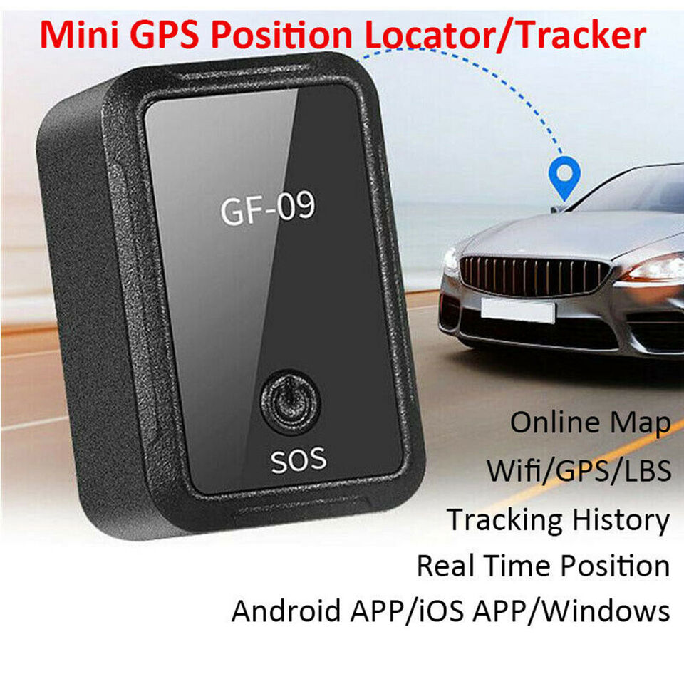GF-09 Mini GPS uređaj za praćenje