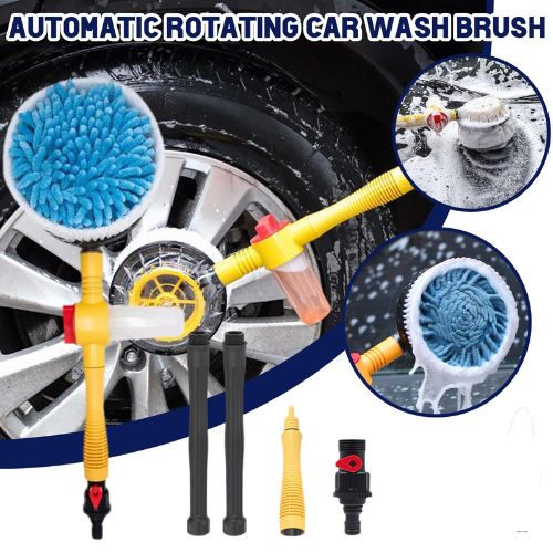 Automatska rotirajuća četka za pranje automobila