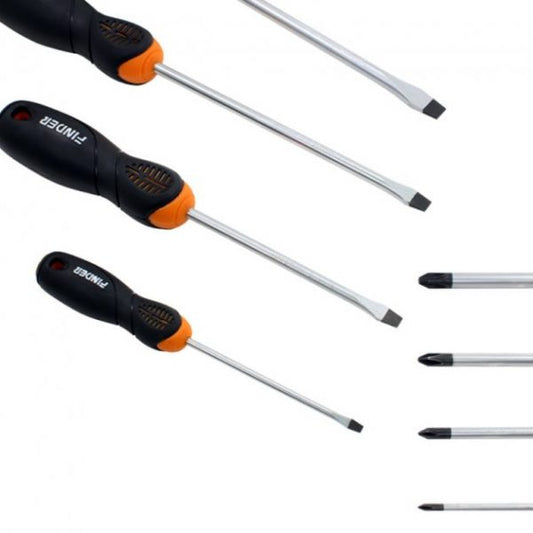 Set šrafcigera Finder 8 komada