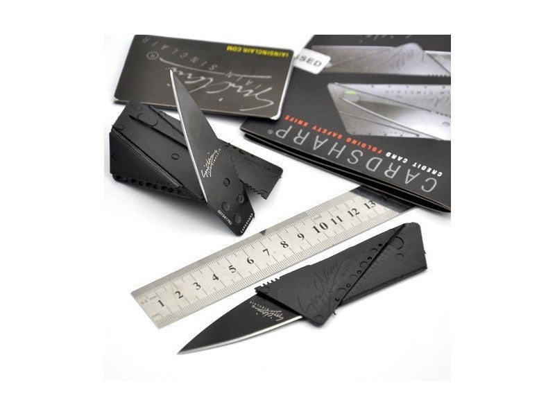 Cardsharp – Rasklopivi nož u veličini kreditne kartice (2 za 1200!)
