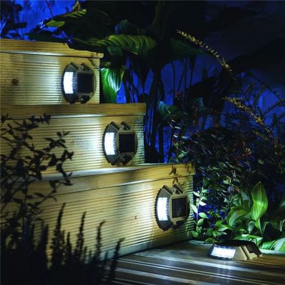 Solarna zidna lampa – 4kom.