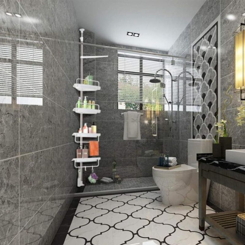 Ugaona polica za kupatilo