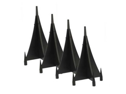 4 Ubodne Solarne Disk Svetiljke – 8 Led dioda