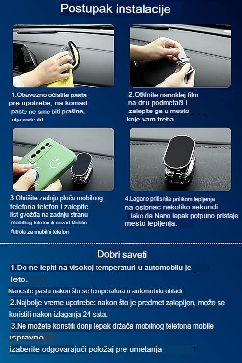 Držač za telefon sa magnetom