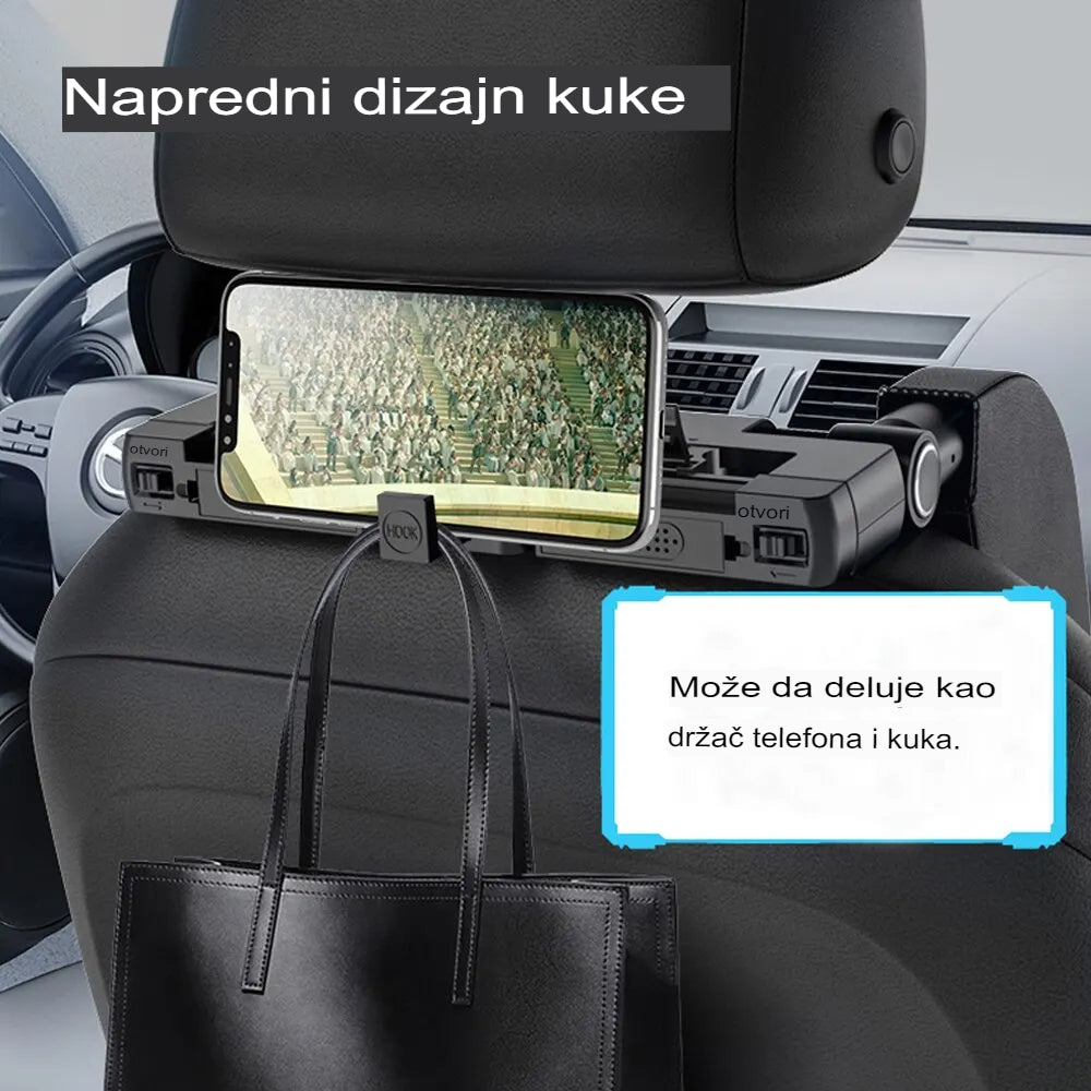 Naslon za glavu za spavanje u automobilu - Prijatelj Vašeg Putovanja!