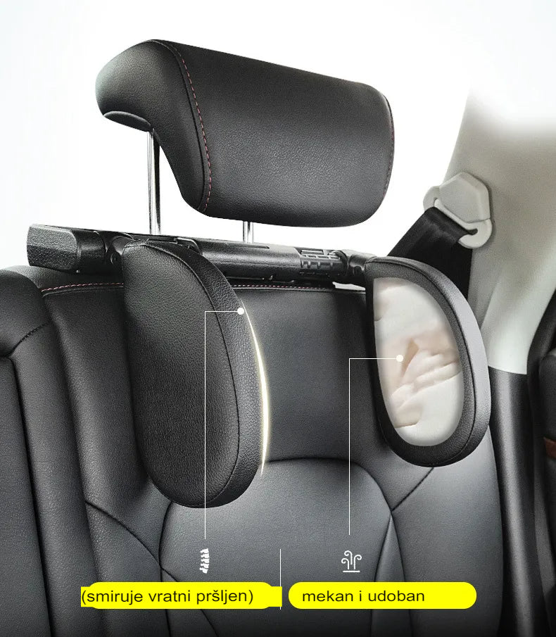 Naslon za glavu za spavanje u automobilu - Prijatelj Vašeg Putovanja!
