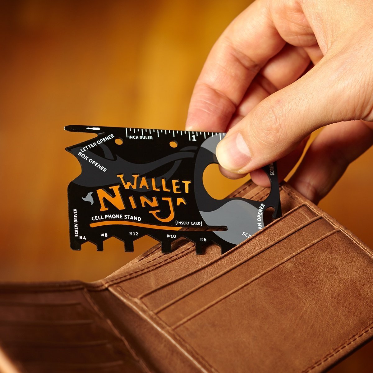 Wallet Ninja – 18 u 1 alat-kartica