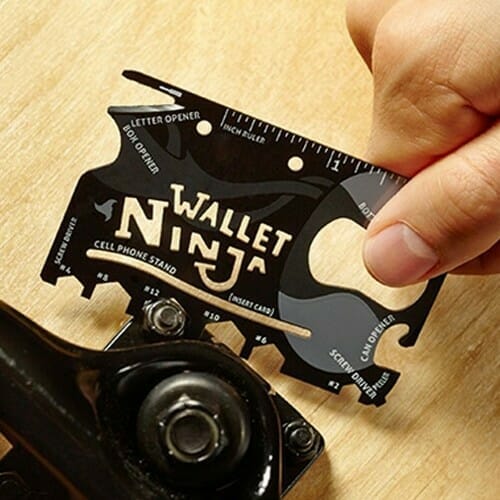 Wallet Ninja – 18 u 1 alat-kartica