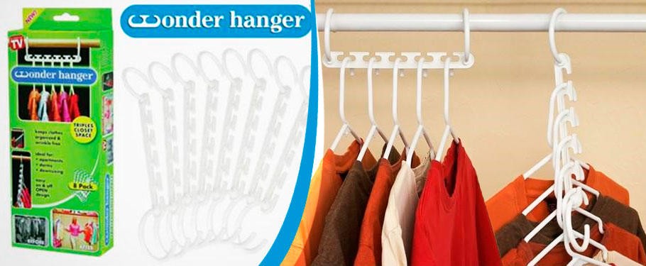 Magične Vešalice – Organizator odeće 1 + 1 Gratis!
