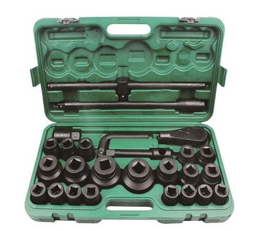 Set velikih gedora 3/4 do 65