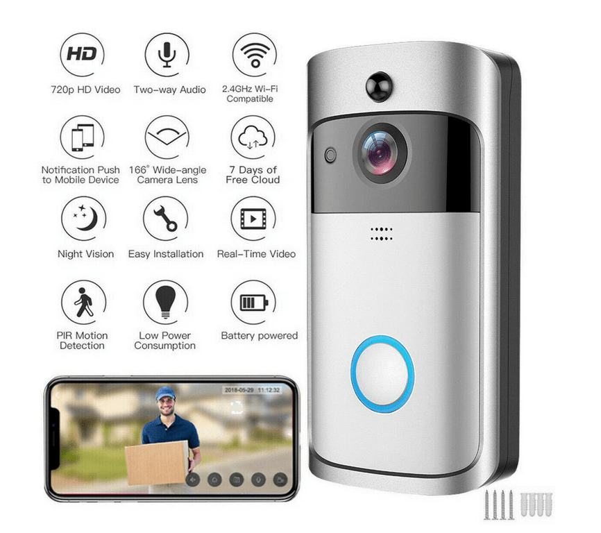 Wi-fi video zvono