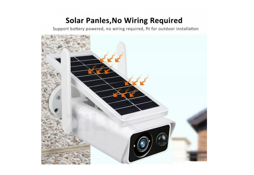 Solarna IP WI-FI kamera