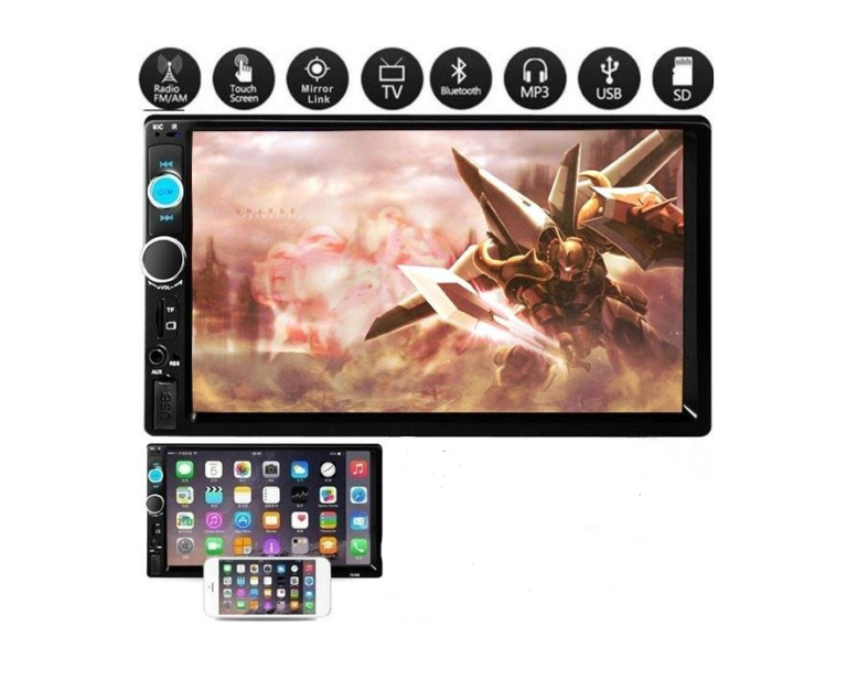 Multimedija MP5 7018B 7″ TFT Display