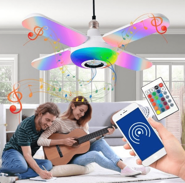 Bluetooth zvučnik luster