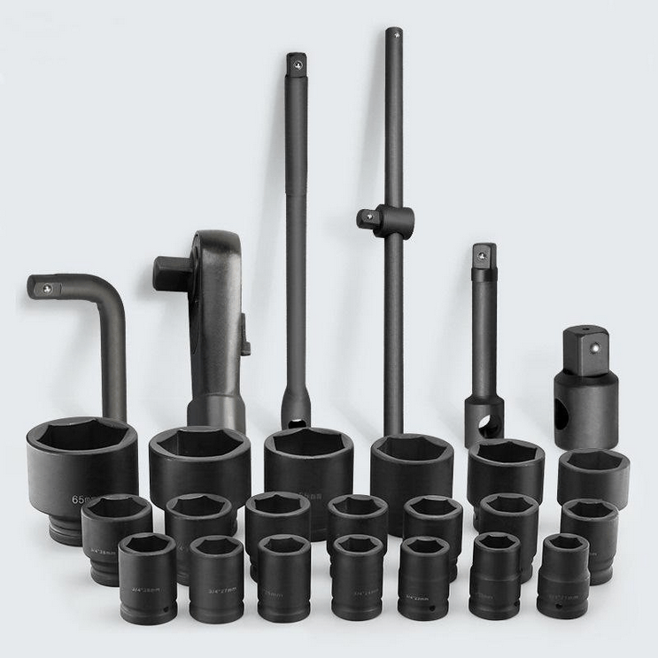 Set velikih gedora 3/4 do 65