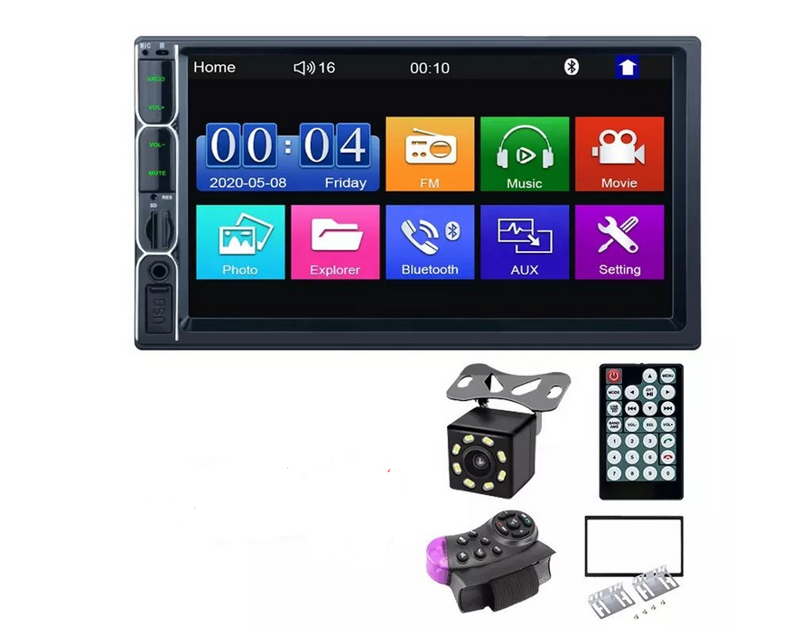 Multimedija MP5 7012B Bluetooth 7″ sa parking kamerom