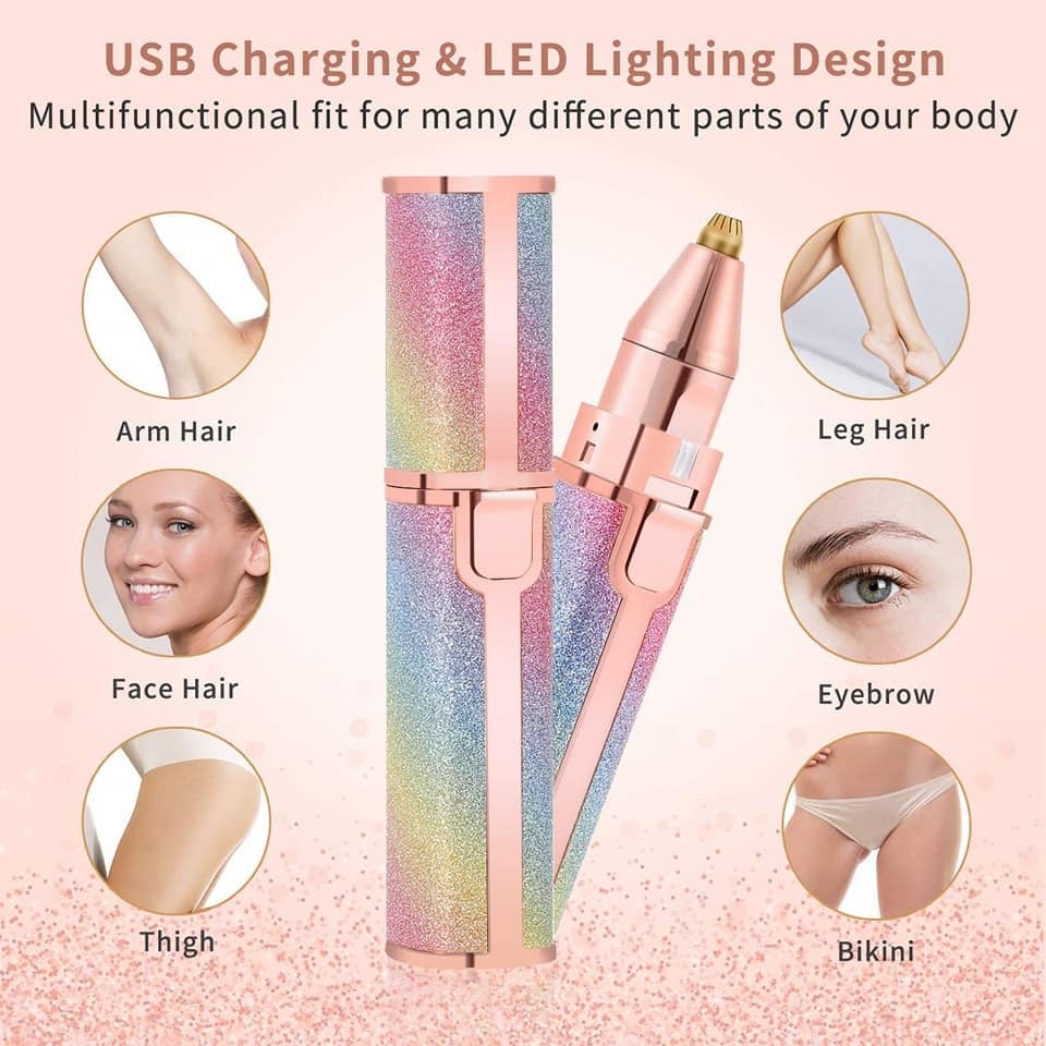 Epilator 2u1 dugine boje