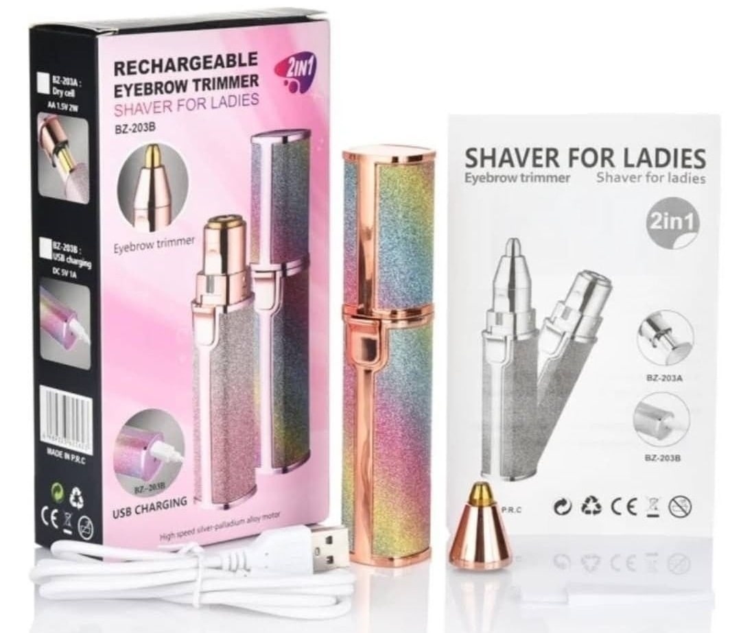 Epilator 2u1 dugine boje