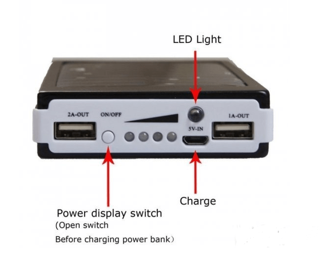 Solarni punjač za telefon 60000mAh