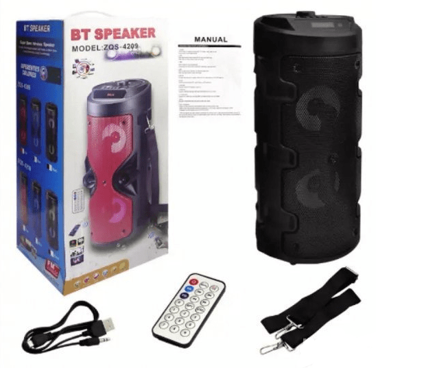 Bluetooth karaoke zvučnik
