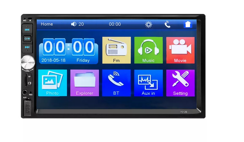 Multimedija MP5 7012B Bluetooth 7″ sa parking kamerom