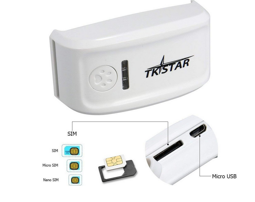 GPS Lokator TK909