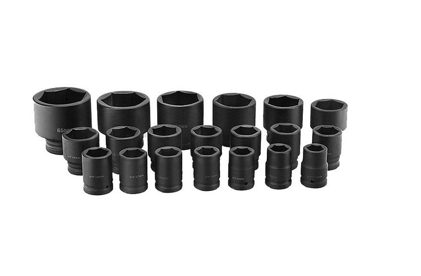 Set velikih gedora 3/4 do 65