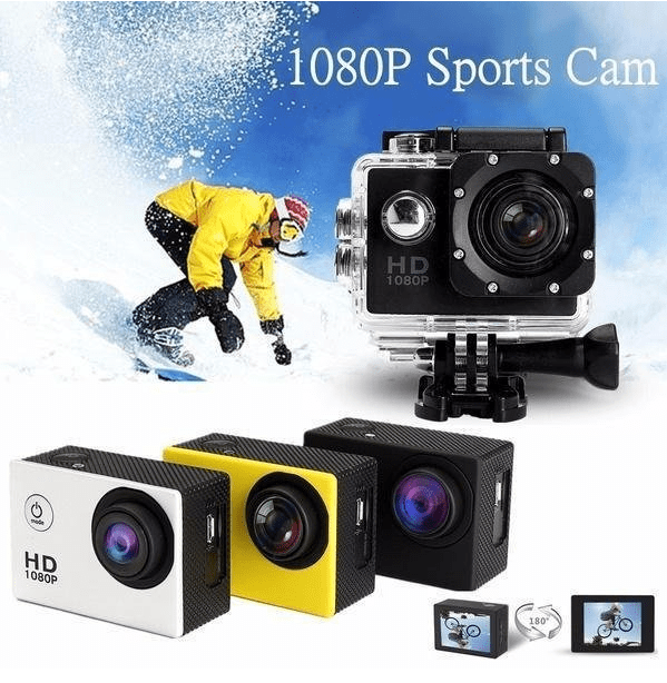 GoPro 4K HD kamera