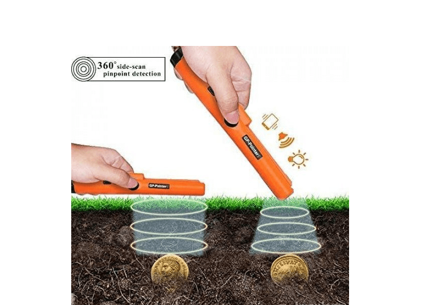 GP-POINTER PRO metal detektor