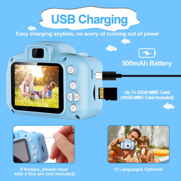 Dečija digitalna kamera fotoaparat