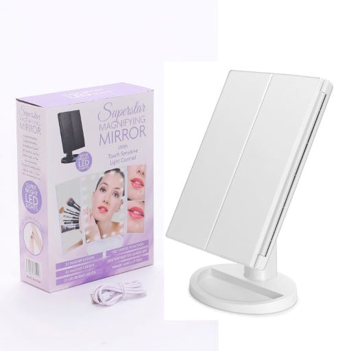 Trodelno led ogledalo