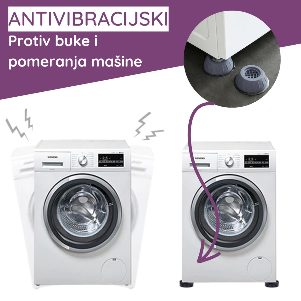 Dodaci za nogice veš mašine