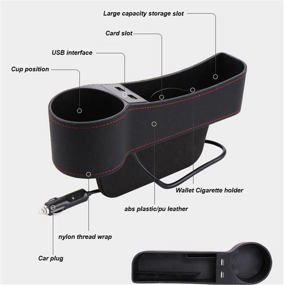 Organizer za automobil 2xUSB