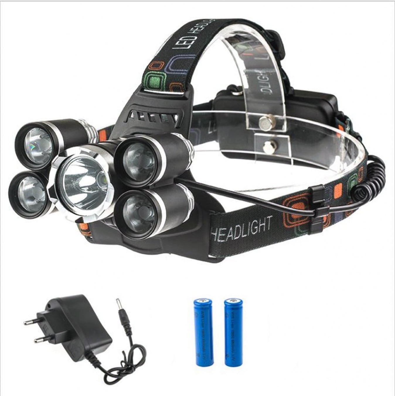 Čeona lampa sa 5 Cree svetla