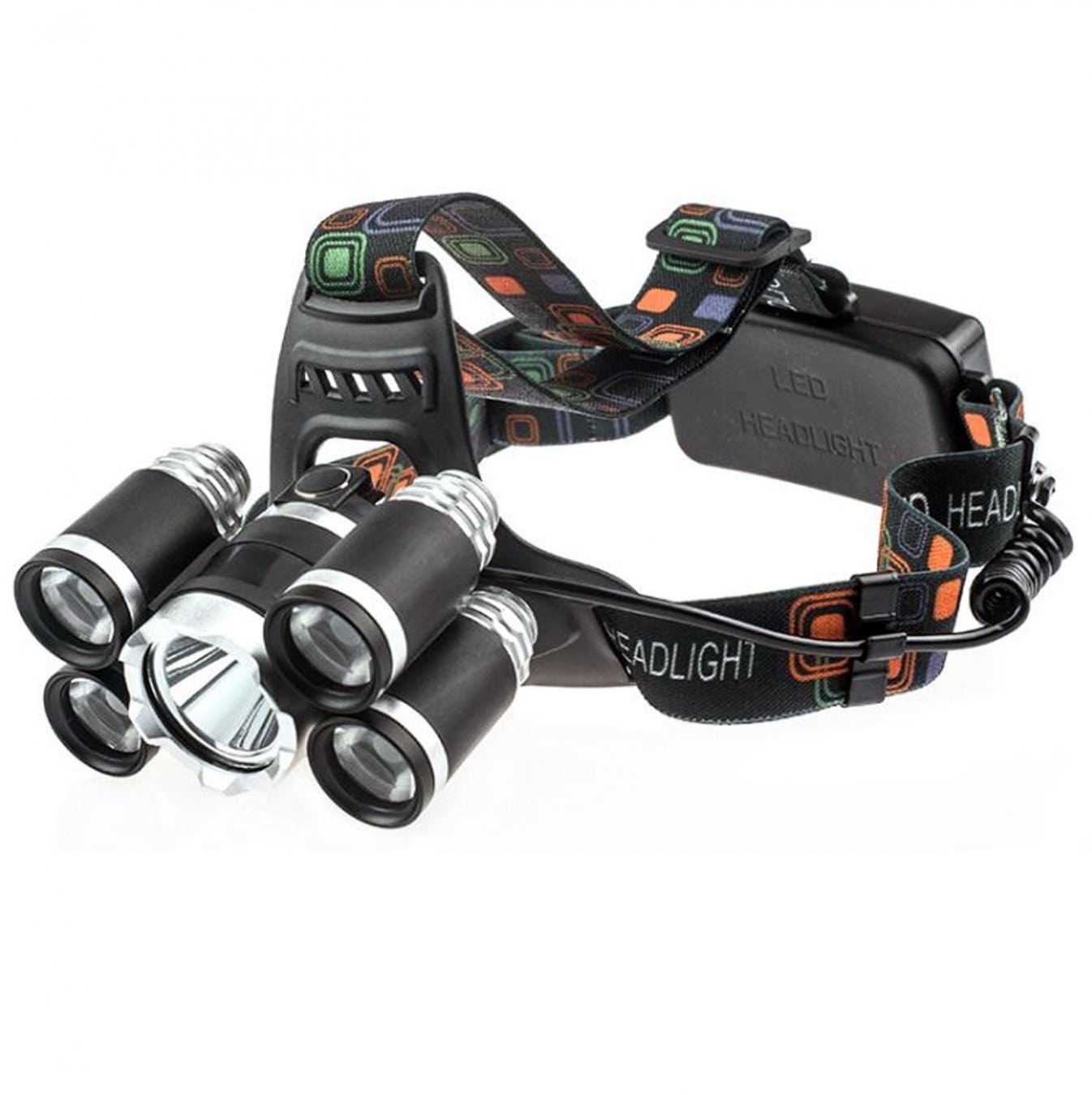 Čeona lampa sa 5 Cree svetla