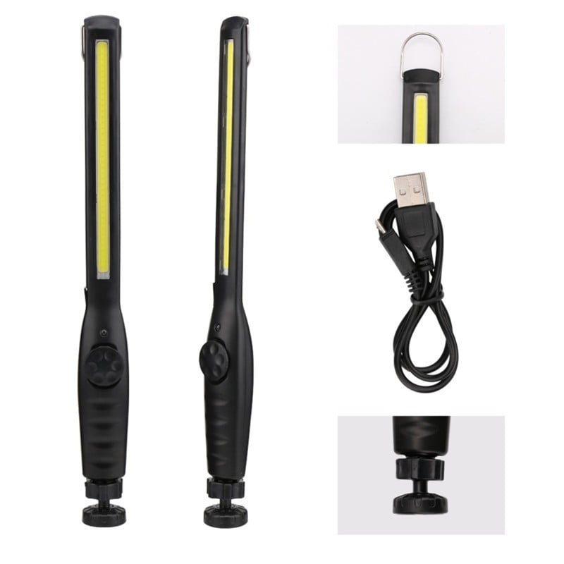Led lampa sa magnetom