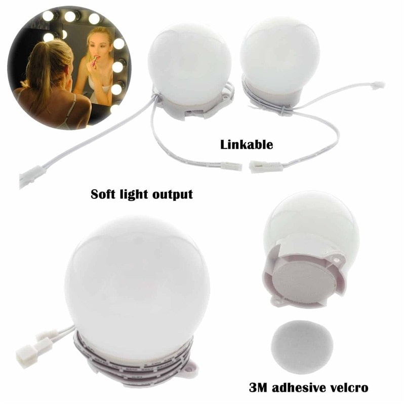 Led dekorativne lampe za ogledalo