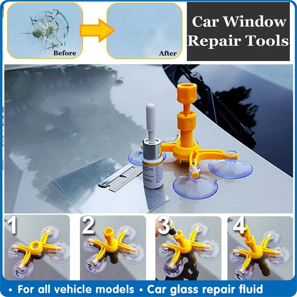 Lepak za reparaciju šoferšajbni AKCIJA 1+1 gratis