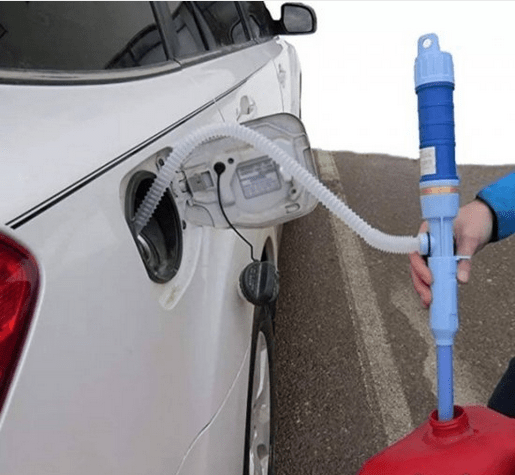 Pumpa za pretakanje goriva i tecnosti na baterije
