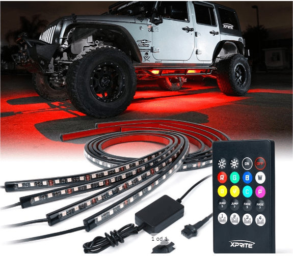RGB LED osvetljenje za ispod auta