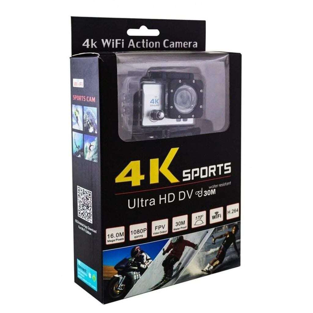 Akciona sportska kamera 4K Ultra HD