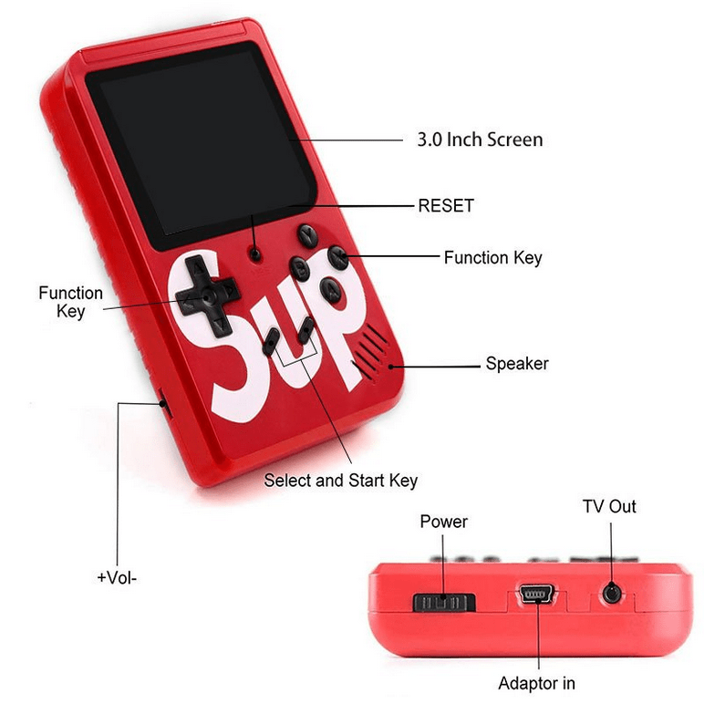 SUP MINI GAME BOX 400 u 1