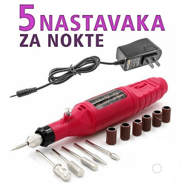 Električna turpija za manikir i pedikir