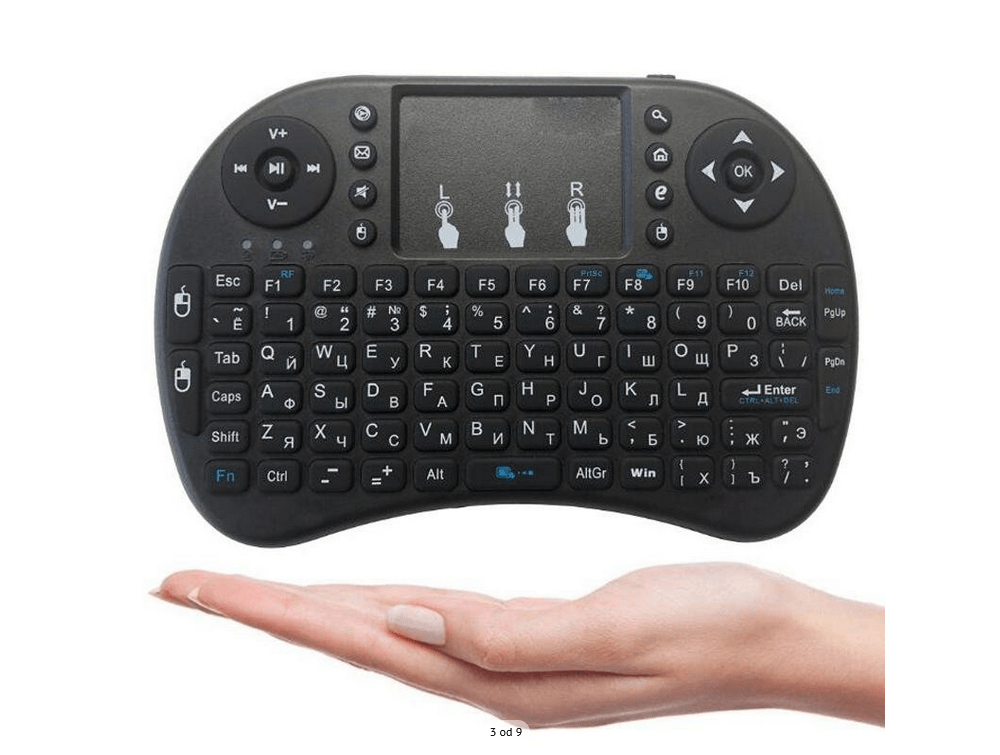 Mini bežična tastatura