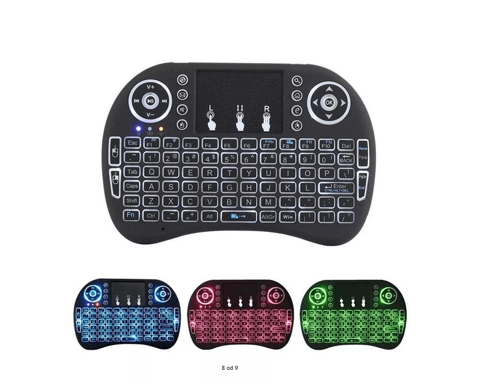 Mini bežična tastatura