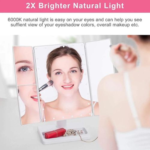 Trodelno led ogledalo